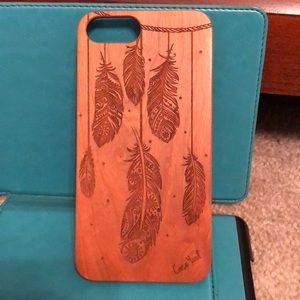 Case Yard iPhone 8 plus wooden case